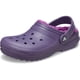 thumbnail image 1 of Crocs Classic Forro Infantil Zueco Nightshade Talla 6 Mediano, 1 of 7