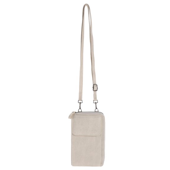 Multifunctional Mobile Phone Bag Card Wallet Shoulder Cards Storage Coin Outdoor Miss