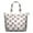 White Cow Face, variant on Pink Cow Strawberry Pattern Travel Tote Bags for Women Carry On,Large Weekender Bags for Women Travel,Multi Functional Duffle Bag for Work,Shopping,Sports