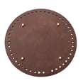 thumbnail image 1 of Base de bolso de ganchillo, Base de bolso de ganchillo, Almohadilla de cuero sintético para dar forma a la base de la almohada 18 cm, 1 of 6