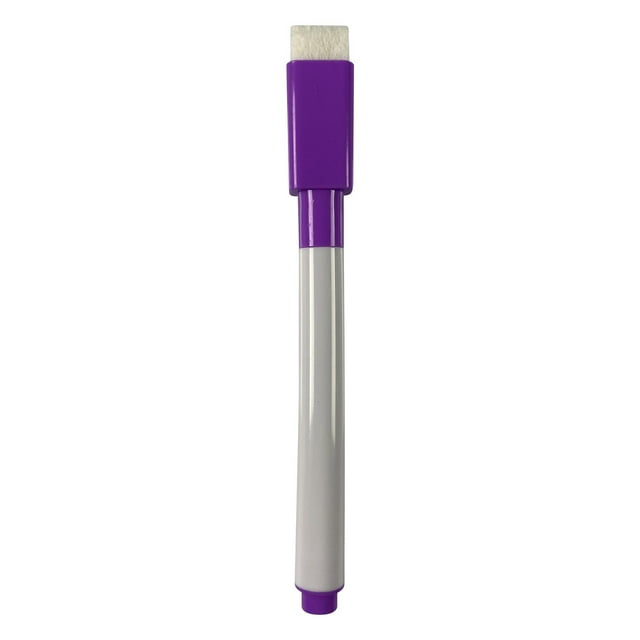 GBAYXJ Crayon Boucleur Marqueurs Colorés avec Capuchon Effaceur Marqueurs pour Tableau Blanc Pointe Pointe Étudiant Marqueurs pour Tableau Blanc pour Enseignants École 2 ml