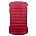 thumbnail image 3 of SHTXOZHI Women Puffer Vest Sleeveless Warm Outerwear Winter Lightweight Coat Down Jackets, 3 of 5