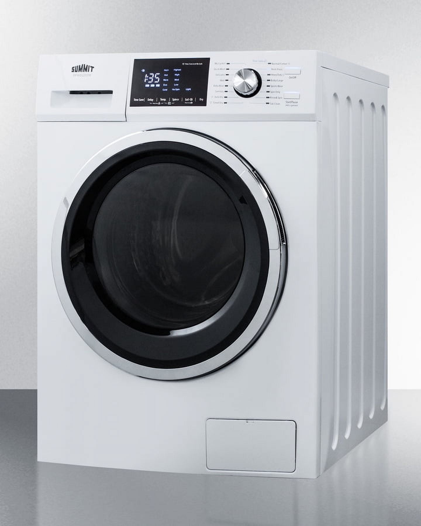 24" Wide 115V Washer/Dryer Combo, white
