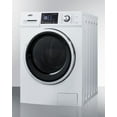 thumbnail image 5 of 24" Wide 115V Washer/Dryer Combo, white, 5 of 5