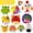 A, variant on YOPTOP 10Pcs Toddler Crafts Paper Plate Art Kit Arts and Crafts for Kids Boys Girls Preschool Easy Animal Plate Craft DIY Projects Supply Kit Creative Home Activity Craft Party Groups Gift,Multicolor