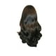 thumbnail image 2 of Pelucas con flequillo para mujer, peluca ondulada suelta Peluca de mujer Cabello largo ondulado y rizado con flequillo natural en el centro 26.8IN las bandas, 2 of 5