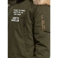 thumbnail image 4 of Moncler mens  Fendorf Coat, 2, Black, 4 of 5