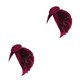 thumbnail image 1 of Turbante Nudo Estilo Bohemio Qarigey Pre-atado Hijab Sombrero Gorro Ajustable Color Vino Rojo, 1 of 6