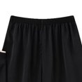 thumbnail image 3 of Conjunto de lencería sin mangas para mujer, cómodo, transpirable, 2 piezas, cuello en V, camiseta sin mangas, pantalones cortos para verano, 3 of 8