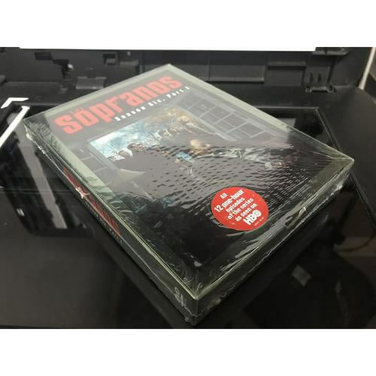 The Sopranos: Season Six, Part 1 (DVD), HBO Home Video, Drama