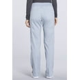 thumbnail image 6 of Cherokee Workwear Professionals Women's Scrubs Pant Mid Rise Straight Leg Pull-On Cargo WW170, 6 of 7