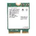 thumbnail image 2 of Tarjeta WiFi 2.4/5G DualBand M.2/NGFF Interfaz Tarjeta de red inalámbrica de alta velocidad para Linux/Google Chrome OS/Windows 10, 2 of 5