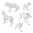 thumbnail image 1 of s de ,s de s Juguetes de Colección ,Animal modelo decoración niño ,Simulación Silvestre Animal Modelo Zulema Figuras de lobo, 1 of 8