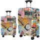 thumbnail image 2 of 1pc Luggage Cover Travel Suitcase Protective Cover for 18-32 Inch Stretch Fabric Dust Covers Travel Accessories Luggage Supplie, 2 of 3