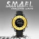 thumbnail image 3 of SMAEL SL-1556 Reloj unisex multifunción Reloj electrónico digital simple y elegante para h Abanopi Mirar, 3 of 5