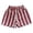 Red, variant on Boys Summer Casual Striped Color Shorts Toddler Thin Lightweight Outdoor Play Short Pants Clothes