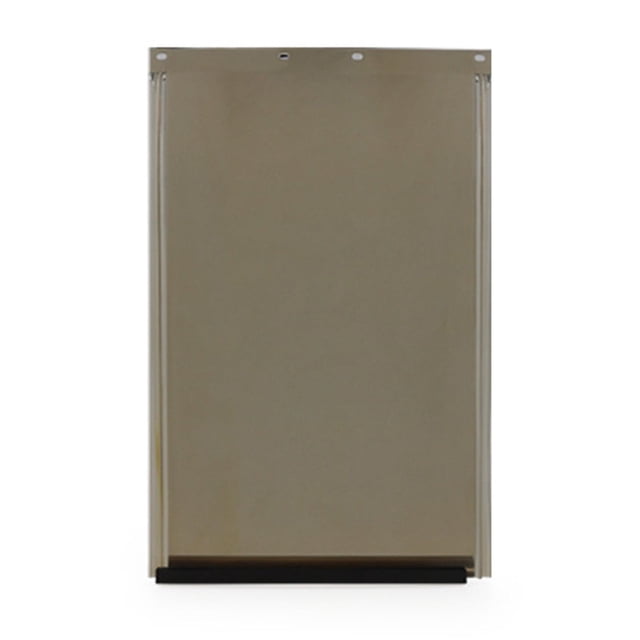 Dog Door Replacement Baffle TPU Material Large Size Weather Resistant Adjustable Holes Durable Easy Installation for Dogs Cats Pet Doors