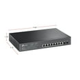 thumbnail image 3 of TP-Link JetStream 10-Port Gigabit Smart Switch with 8-Port PoE+ TLSG2210MP, 3 of 4