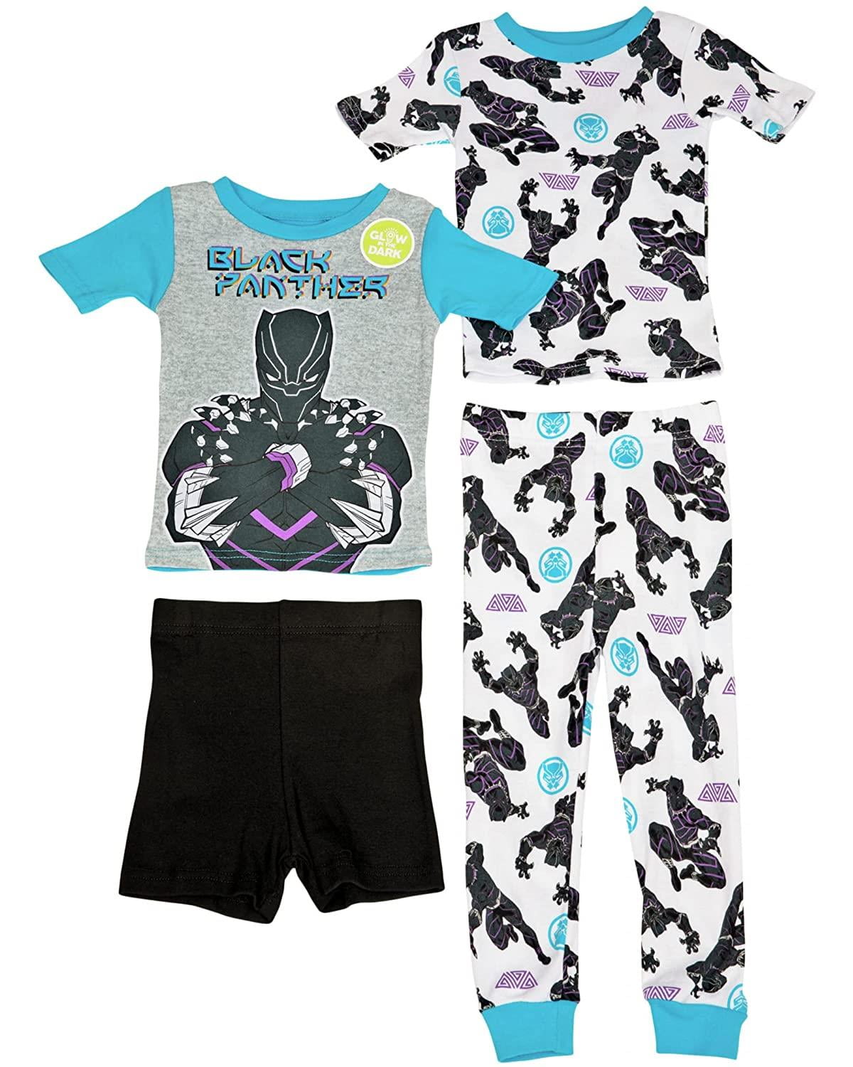 Details about   NWT Disney Store Marvel Black Panther Pajama Set Sz 3T 