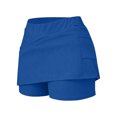 thumbnail image 7 of Athletic Skorts for Women High Waist Tummy Control Golf Tennis Skirts Summer Causal Solid Shorts with Pockets, 3XL, 7 of 7