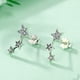 thumbnail image 2 of Guardurnaity Pendientes de estrella de cinco puntas fáciles de combinar para mujer Pendientes de estrella Aplicación amplia de moda Ropa, zapatos y accesorios Miscelánea, 2 of 6
