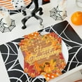 thumbnail image 6 of YIKA 20 Pieces Thanksgiving Pumpkin & Turkey Themed Napkins Disposable Dinner Napkins for Fall Family Feasts Holiday Table Decor & Party Supplies A, 6 of 6