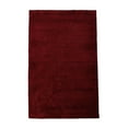 thumbnail image 2 of Rugsotic Carpets Handmade Rugs Hand Knotted Loom Rectangle 6'x9' Dark Red Wool for Indoor Use, 2 of 8