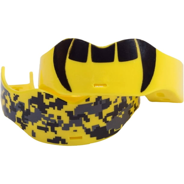 Soldier Sports Custom 7312 Mouthguard, Yellow