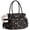 Black Floral, variant on Insulated Lunch Bag for Women, Quilted Lunch Tote Cooler Bag with 40oz Cup Holder & Strap,14L Leakproof Lunch Box for Work Office Teacher Nurse Picnic Travel, Black