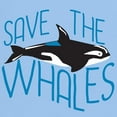 thumbnail image 3 of CafePress - Save The Whales Men's Value T Shirt - Men's Classic Graphic T-Shirt, 3 of 4