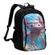 thumbnail image 1 of Fotbe Cute Underwater Axolotl Mochila con Estampado y Puerto USB para Hombre y Mujer, Mochila Antirrobo, Mochila de Viaje, Mochila Escolar, Mochila Universitaria, 1 of 7
