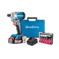 thumbnail image 1 of Atornillador de Impacto a Batería DongCheng 20V + 11 Puntas Makita azul Estandar, 1 of 10