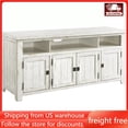thumbnail image 2 of Fits Flat Screen TVs Up to 70 Inches Furniture for Modern Television Stands Tv Wall Cabinet Tv Stand Living Room Furniture Home My Lux Decor Round, 2 of 10