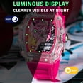 thumbnail image 6 of BOZLUN Men Watch Luxury Automatic Mechanical Watches Self Winding, Luminous Waterproof 3D Dial Watches for Man, 6 of 11