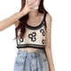 thumbnail image 2 of Chaleco de punto sin mangas para mujer, camiseta sin mangas de punto para mujer, camiseta sin mangas de punto para mujer, camiseta sin mangas de crochet con flores de primera calidad, 2 of 9