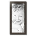 thumbnail image 2 of ArtToFrames 10x22" Plum Victorian Emboss Picture Frame, Brown Wood Poster Frame, with Regular Acrylic and 2 (FBPL-5080), 2 of 7