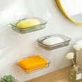 thumbnail image 6 of Innovative Draining Soap Dish With Drain Soap Holder Easy Cleaning Adhesive Type, 6 of 14