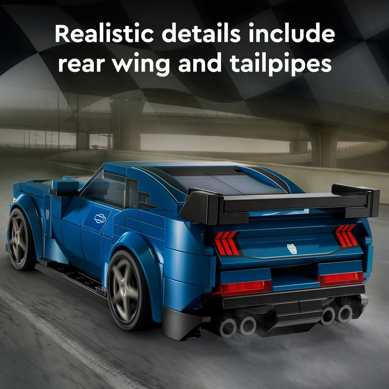 LEGO, Speed Champions Ford Mustang Dark Horse Sports Car, 76920