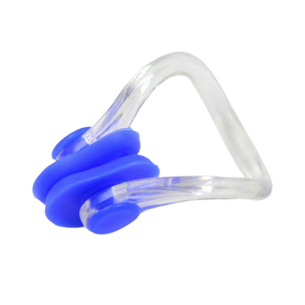 2022 Olympic Games Waterproof Silicone Swimming Nose Clip Plugs Silica