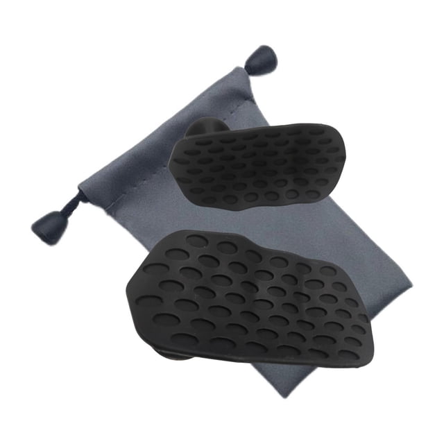 2 guantes de levantamiento de pesas para gimnasio, agarres antideslizantes multiusos para fortalecer el agarre. Negro