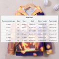 thumbnail image 3 of Avtoify Kids Long Sleeve Shirts Children's Printed Colorful Long Sleeved Hooded Top Casual and Comfortable Set Hoodie Casual and Comfortable, 3 of 6