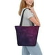 thumbnail image 2 of Easygdp Black Dark Blue Purple Bolso de Hombro para Mujer, Bolso Bandolera y Cartera de Mano Elegante para Uso Diario, 2 of 6