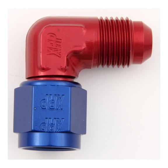 Xrp-Xtreme Racing Prod. #8 90 Deg Fem Swivel to Male Flr Forged Fitting