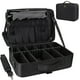 thumbnail image 1 of Estuche de maquillaje Relavel, grande, profesional, impermeable con correa, 1 of 7