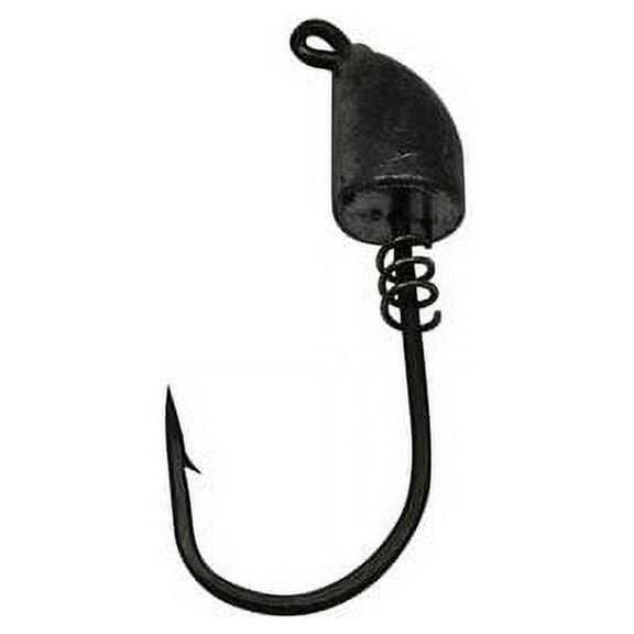 MirrOlure Lock Lead Head Fishing Lure, Natural, 3/8 oz