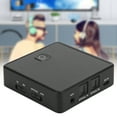 thumbnail image 1 of Receptor de transmisor de audio, 2 en 1 5.0 300 mAh Gran Capacidad ABS ABS INALÁMBRICO RECIBE, Para Hombres Mujeres, 1 of 7