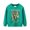 Green, variant on YDFCWXW Toddler Boys Patterned Crewneck Sweatshirt, Long Sleeve Pullover Tops Shirts for School (Green, 2-3 Years)
