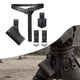 thumbnail image 5 of Conjunto de cinturón de caballero medieval, accesorio fotográfico, pretina, falda, caminata para juego de rol de vacaciones Estilo A, 5 of 8