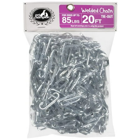 Pet Champion Welded 20 ft Dog Tie-Out Chain