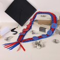 thumbnail image 3 of Graduation Ribbon Leis 2025 Class of 2025 Graduation Decor Gift Graduates Senior for Him Her Congrats Grad (Blue & red), 3 of 7